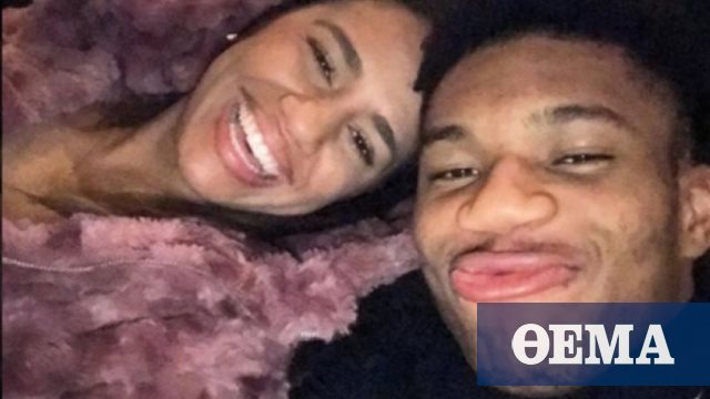 Giannis Antetokounmpo And Girlfriend Mariah Welcome New Year Together