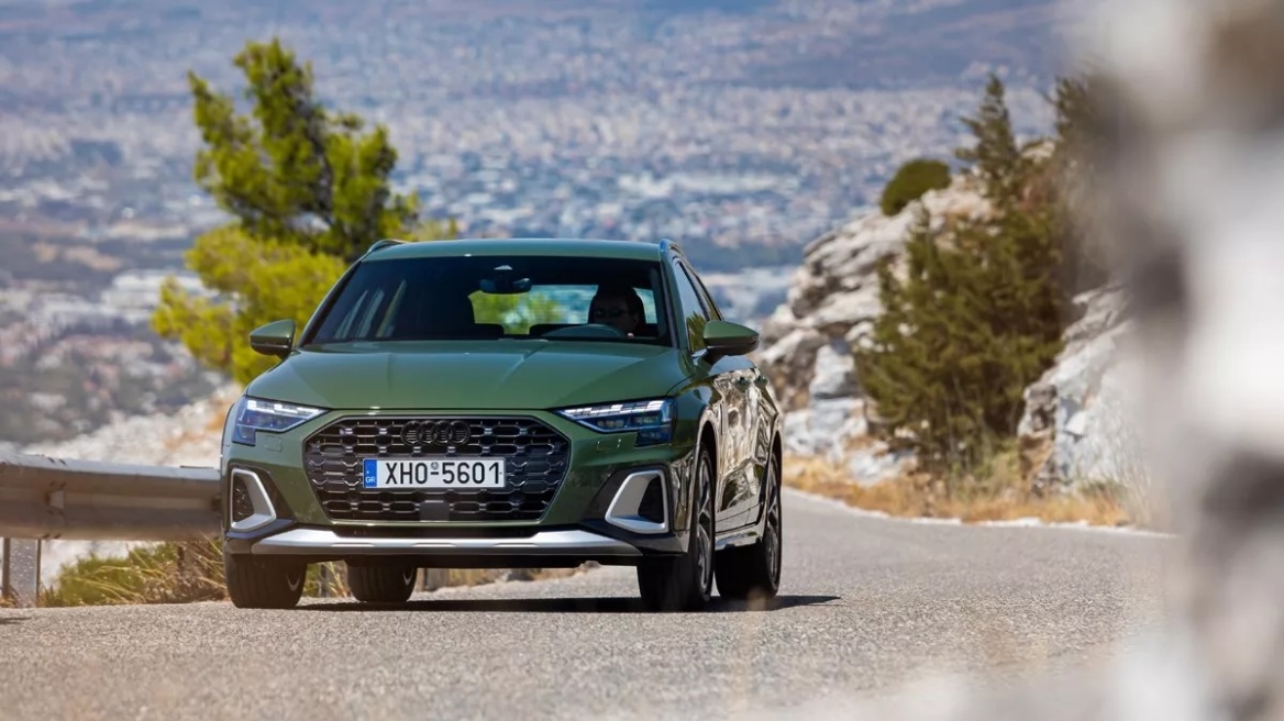 Δοκιμάζουμε το νέο Audi A3 Allstreet - Πόσο κοστίζει;