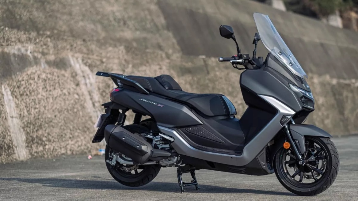 Πιο GT από ποτέ το νέο SYM MAXSYM 400