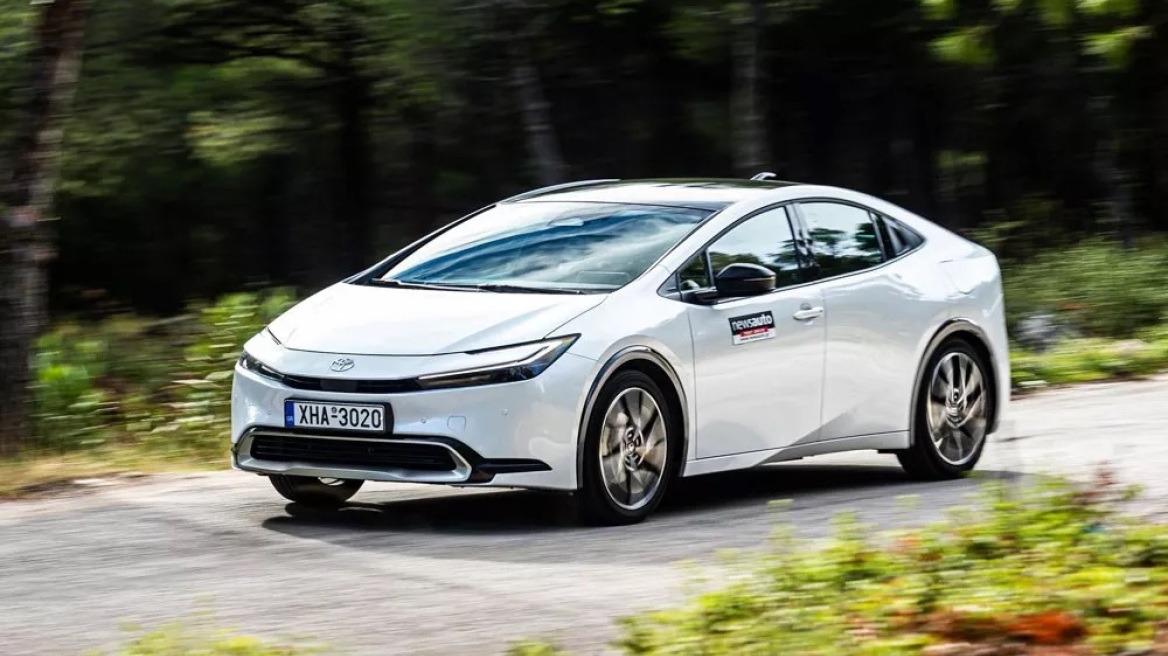 Δοκιμάζουμε το νέο Toyota Prius Plug-in Hybrid