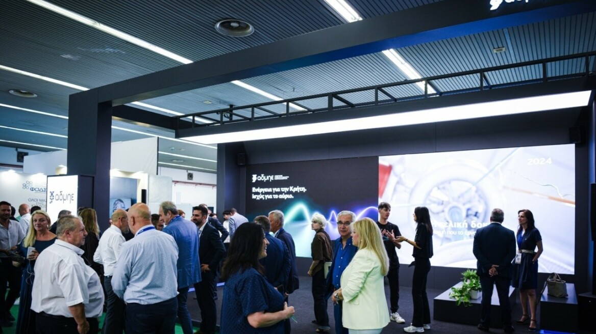 ΑΔΜΗΕ: Η ηλεκτρική διασύνδεση Κρήτης – Αττικής κεντρικό θέμα της παρουσίας του Διαχειριστή στη ΔΕΘ