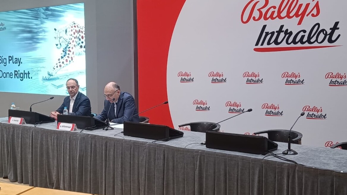 Bally’s Intralot: «Πράσινο φως» από τη ΓΣ για το deal με την Evoke