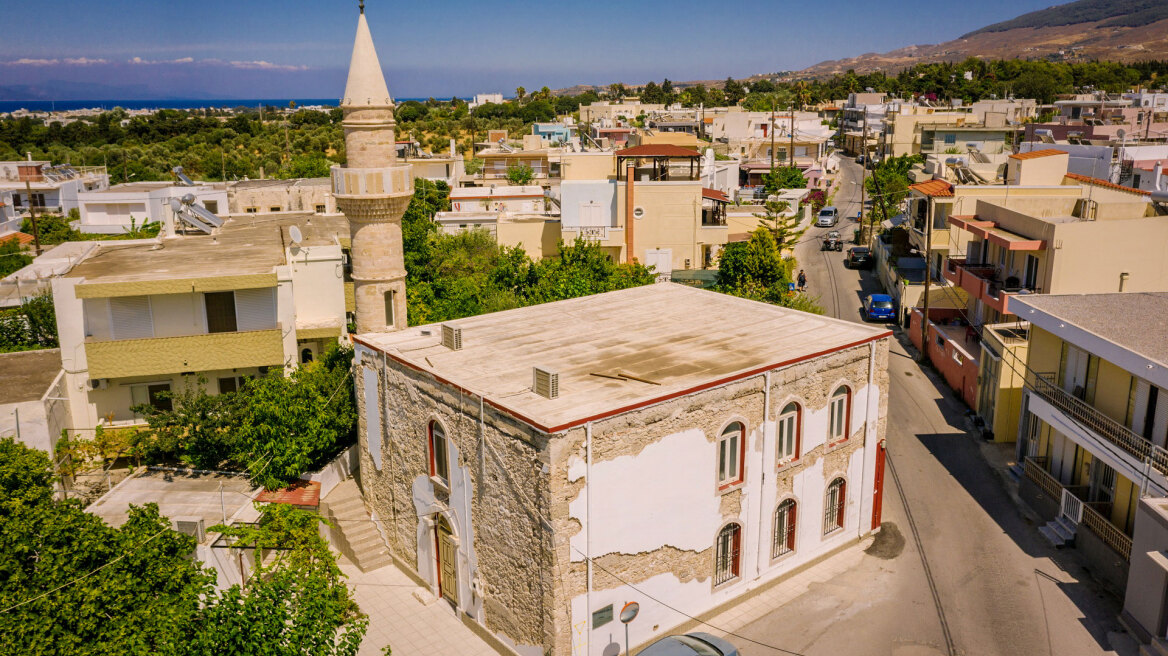 Άδεια λειτουργίας σε τρία τζαμιά σε Κω και Ρόδο