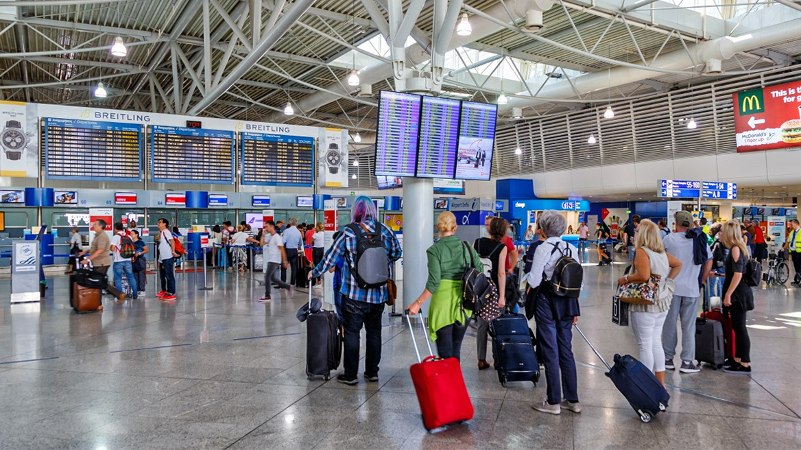 Πάνω από 2,5 δισ. ευρώ οι πληρωμές των Ελλήνων φέτος για ταξίδια στο εξωτερικό