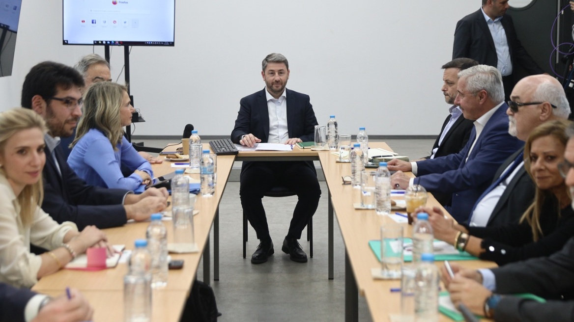 ΠΑΣΟΚ: Ξεκινά καμπάνια για ευρύ «ανασχηματισμό» στη Χαριλάου Τρικούπη - Όχι σε «προσηλυτισμό βουλευτών» από τον ΣΥΡΙΖΑ