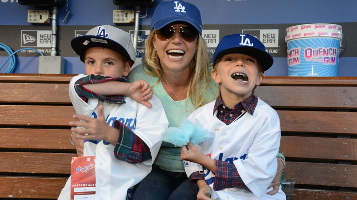 Britney Spears: Επανασύνδεση με τον 18χρονο γιο της, Jayden James  