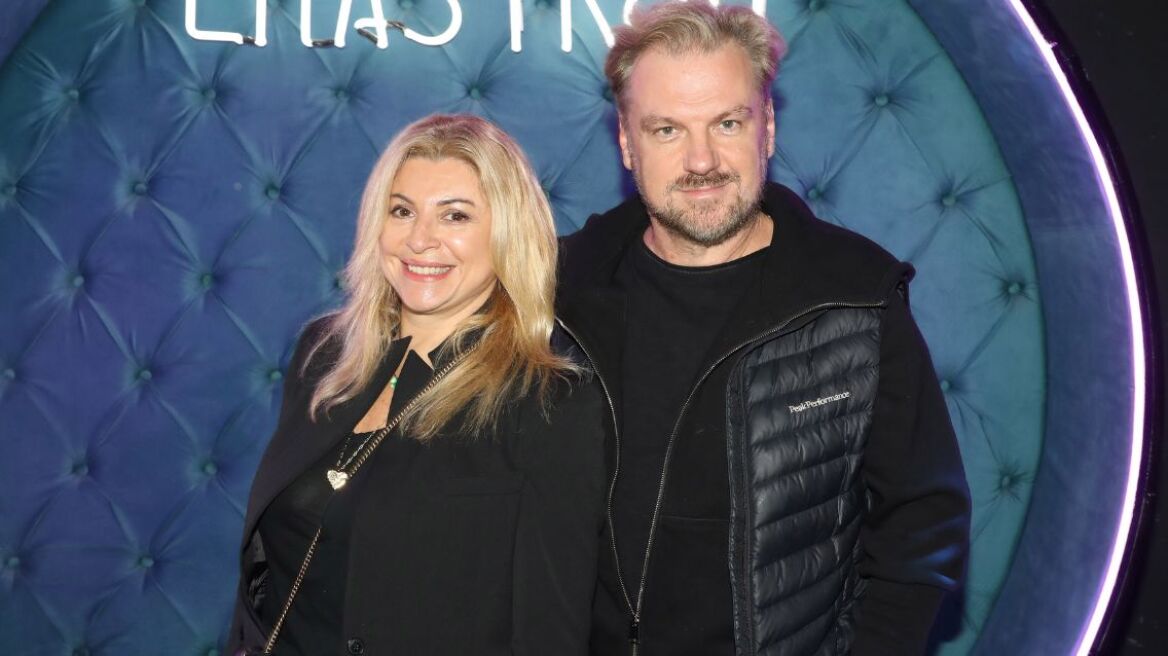 Χριστίνα Πολίτη για Κώστα Σπυρόπουλο: Δεν υπάρχουν μυστικά, πορευόμαστε και στηρίζουμε ο ένας τον άλλον στη ζωή