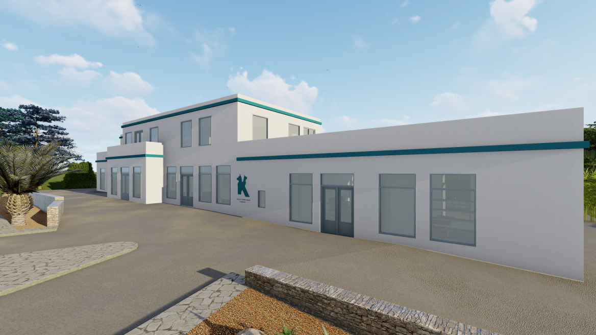 Εγκαινιάστηκε η μεγαλύτερη κτηνιατρική κλινική των Κυκλάδων