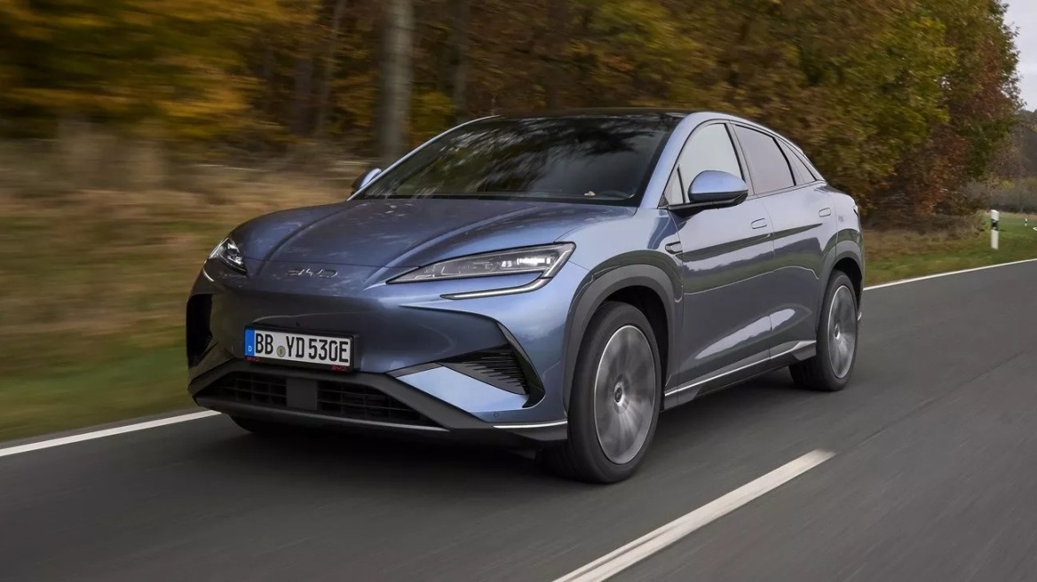 Οδηγούμε το νέο μεγάλο SUV της BYD - Πόσο κοστίζει στην Ελλάδα;