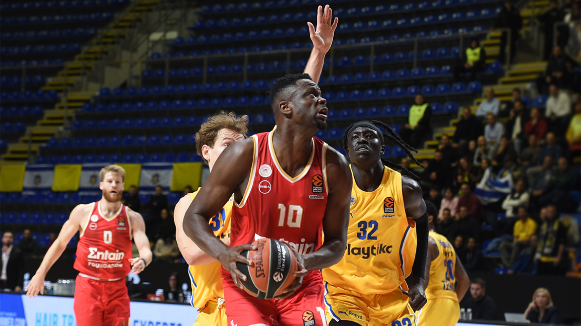 Μακάμπι – Ολυμπιακός 91-94: Διπλό στο Βελιγράδι οι Πειραιώτες- Βίντεο