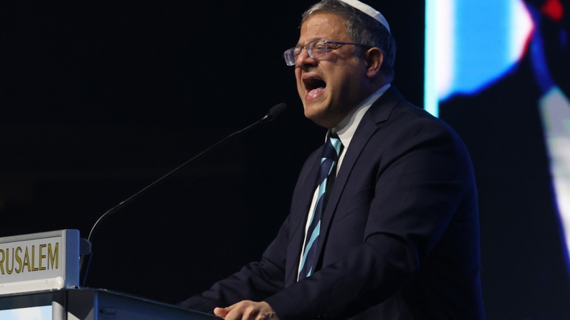 Ο υπουργός Εθνικής Ασφαλείας του Ισραήλ απορρίπτει τις παραδόσεις περισσότερης ανθρωπιστικής βοήθειας στη Γάζα