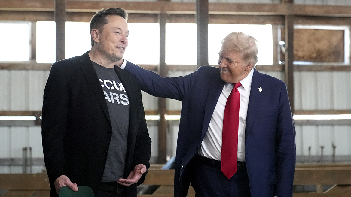 Ο Έλον Μασκ παίρνει πολιτικό διαζύγιο από τον Τραμπ αλλά έχει ήδη πληρώσει την... διατροφή 