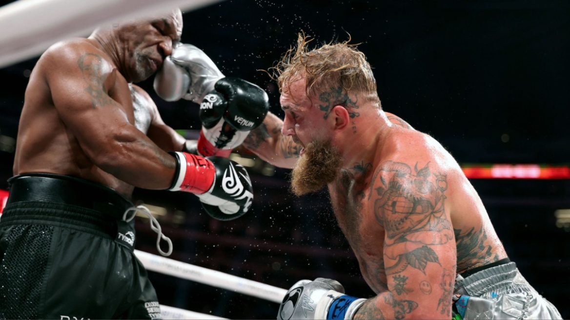 Πόσοι είδαν τον αγώνα Τζέικ Πολ-Μάικ Τάισον στο Netflix - Τα παράπονα των συνδρομητών και οι... θεωρίες συνωμοσίας 