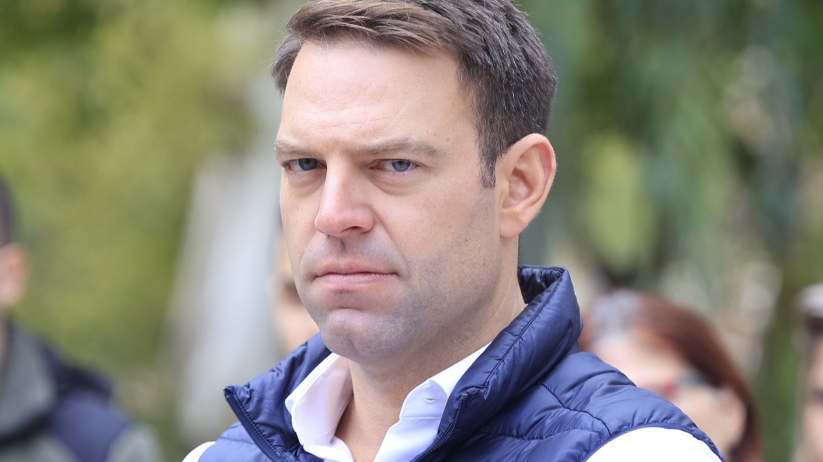 Κασσελάκης: Ζητά από τα μέλη προτάσεις για το λογότυπο του Κινήματος Δημοκρατίας