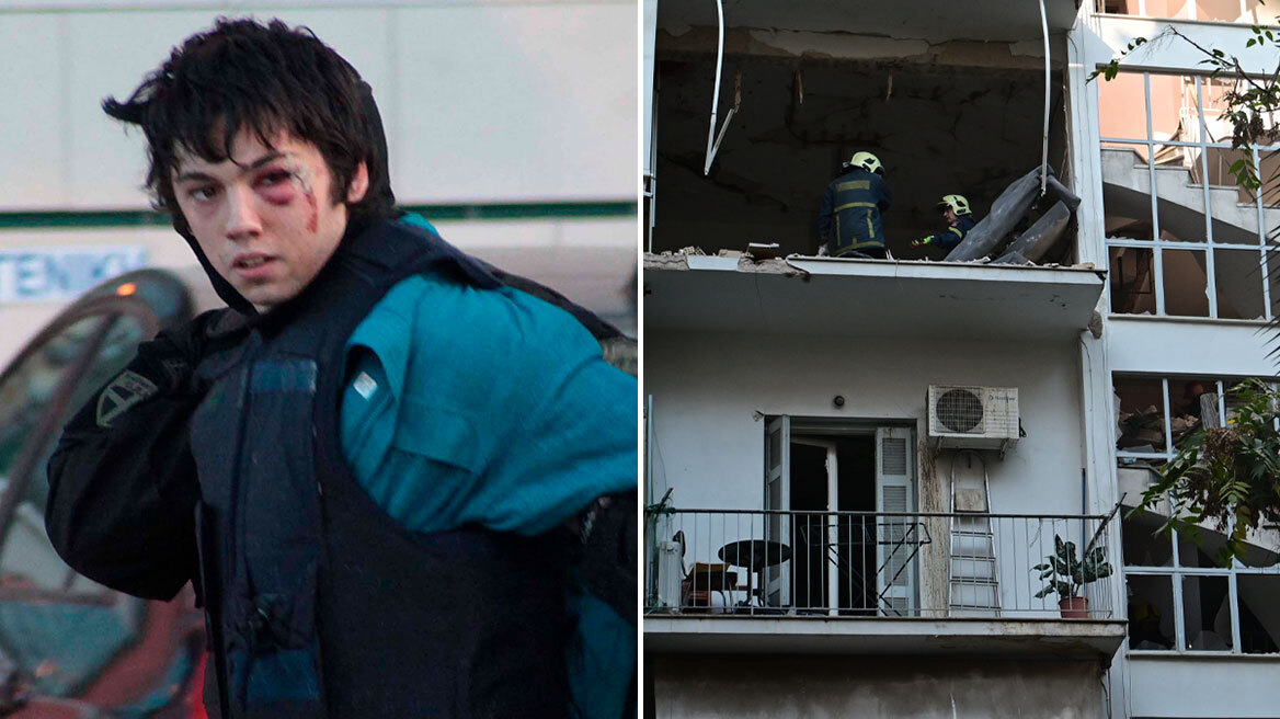 Έκρηξη στους Αμπελόκηπους: Στον εισαγγελέα ο Ρωμανός μετά τη σύλληψή του