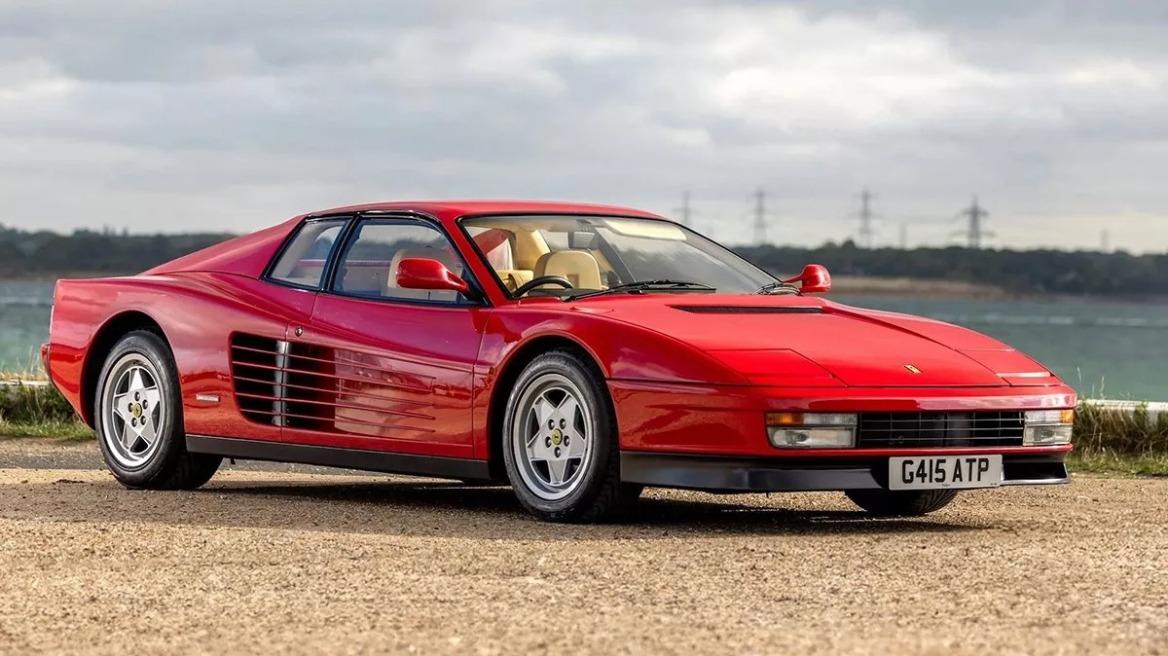 Σε δημοπρασία η Testarossa του Νάιτζελ Μάνσελ 