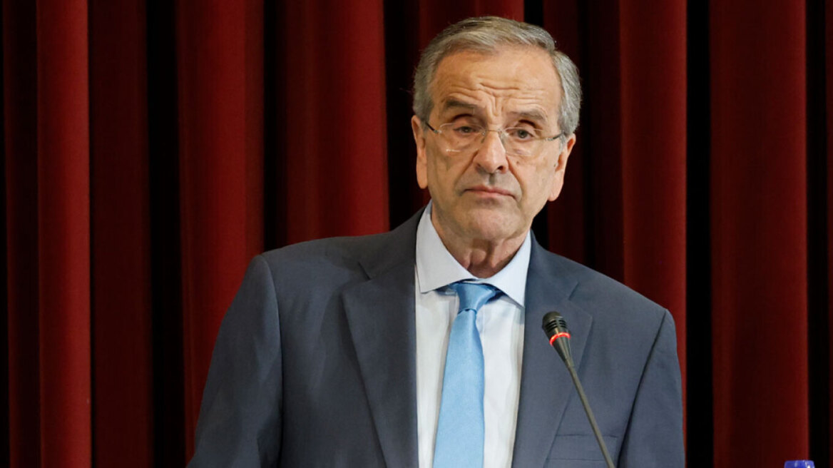Σαμαράς στη δίκη των πρώην προστατευόμενων μαρτύρων της Novartis: Στημένη σκευωρία από στημένο θίασο με σκοπό την σπίλωση των πολιτικών τους αντιπάλων