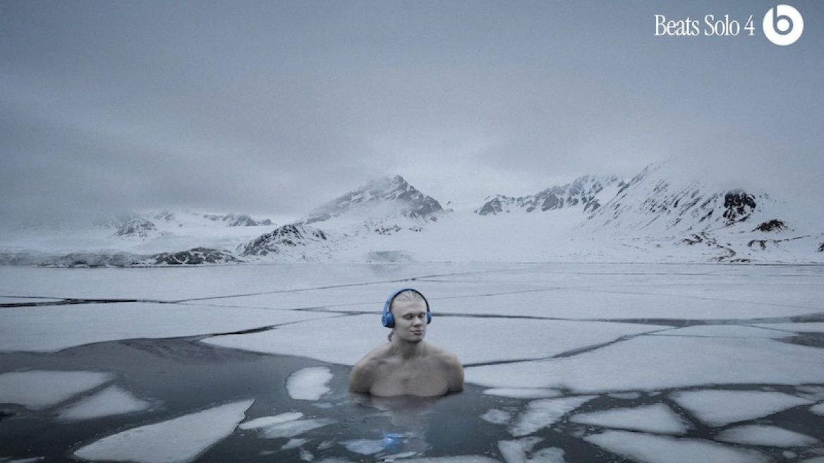 Έρλινγκ Χάαλαντ: Η νέα επική διαφήμιση του Νορβηγού άσου - Δείτε βίντεο