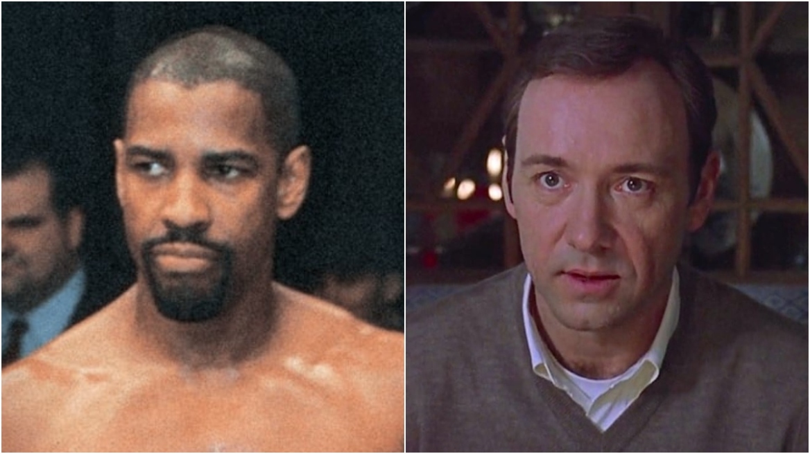 Ντένζελ Ουάσινγκτον: Πικράθηκα όταν έχασα το Όσκαρ από τον Κέβιν Σπέισι