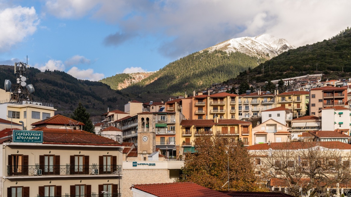 Γιορτινή απόδραση στο Καρπενήσι με τα παιδιά