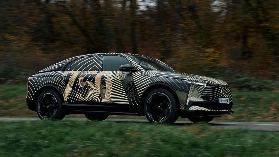 Αθήνα-Αλεξανδρούπολη με μία φόρτιση