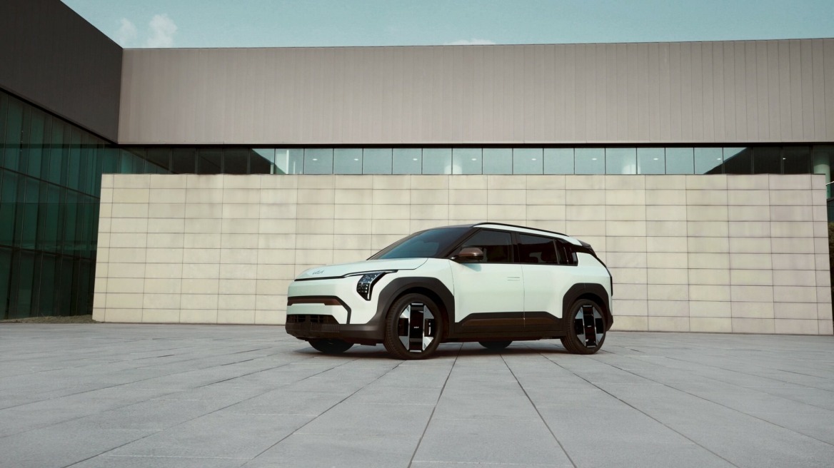 Το KIA EV3 Study διδάσκει βιωσιμότητα