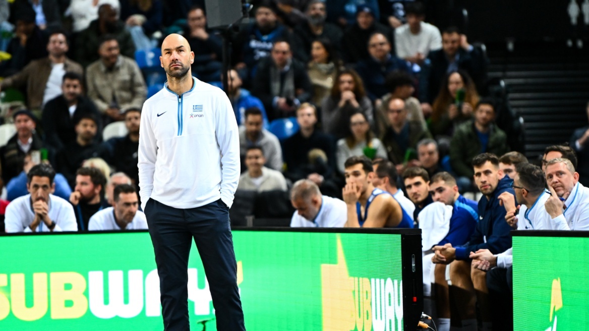 Σπανούλης μετά την ήττα από την Μεγάλη Βρετανία: «Πώς θα πάμε στο EuroBasket αν δεν είναι τώρα οι διεθνείς στην Εθνική»; 