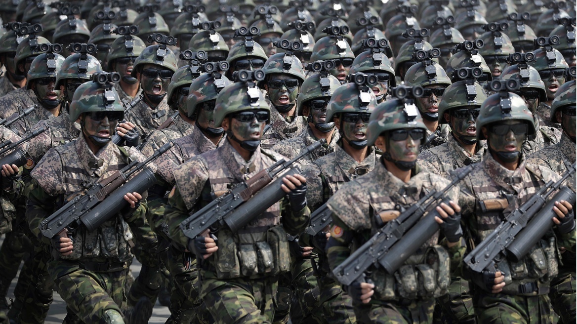 Στρατεύματα της Βόρειας Κορέας συγκεντρώθηκαν στη Ρωσία για να μπουν «σύντομα» στον πόλεμο της Ουκρανίας, λέει το Πεντάγωνο