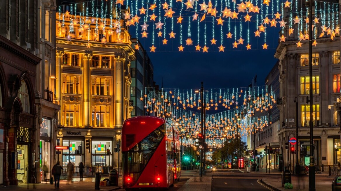 Οι κορυφαίες χριστουγεννιάτικες εμπειρίες στο γιορτινό Λονδίνο