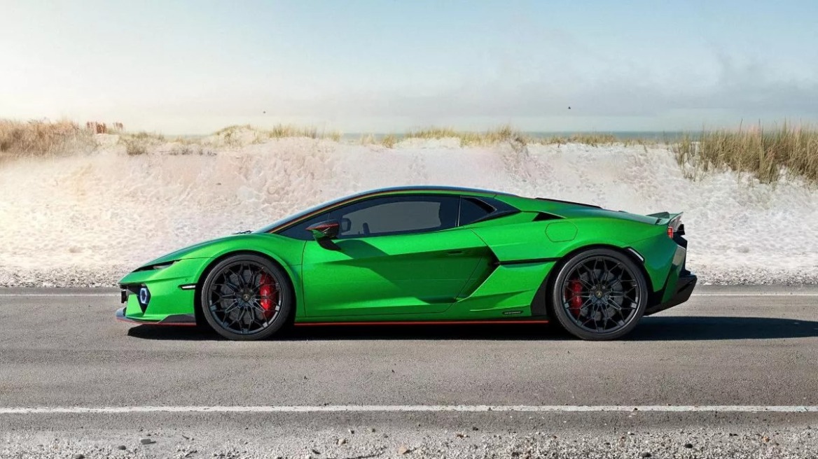 Στα σκαριά η αγωνιστική Lamborghini Temerario