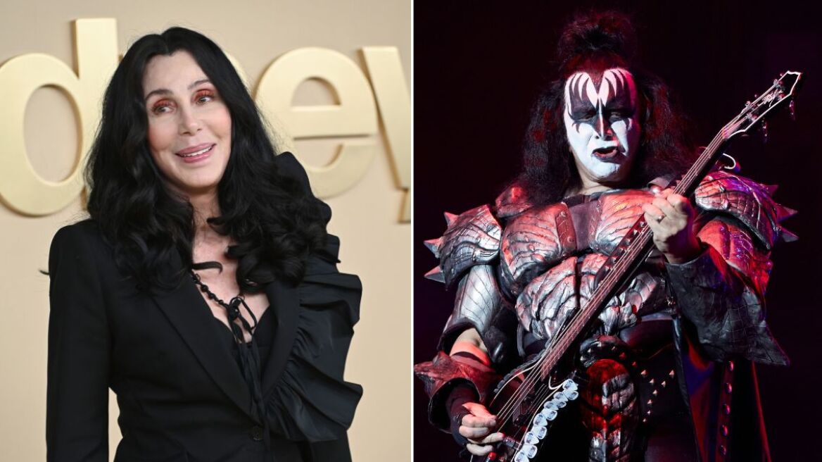 Σερ για τον Τζιν Σίμονς: Μου είπε «σ' αγαπώ» μετά το πρώτο ραντεβού 