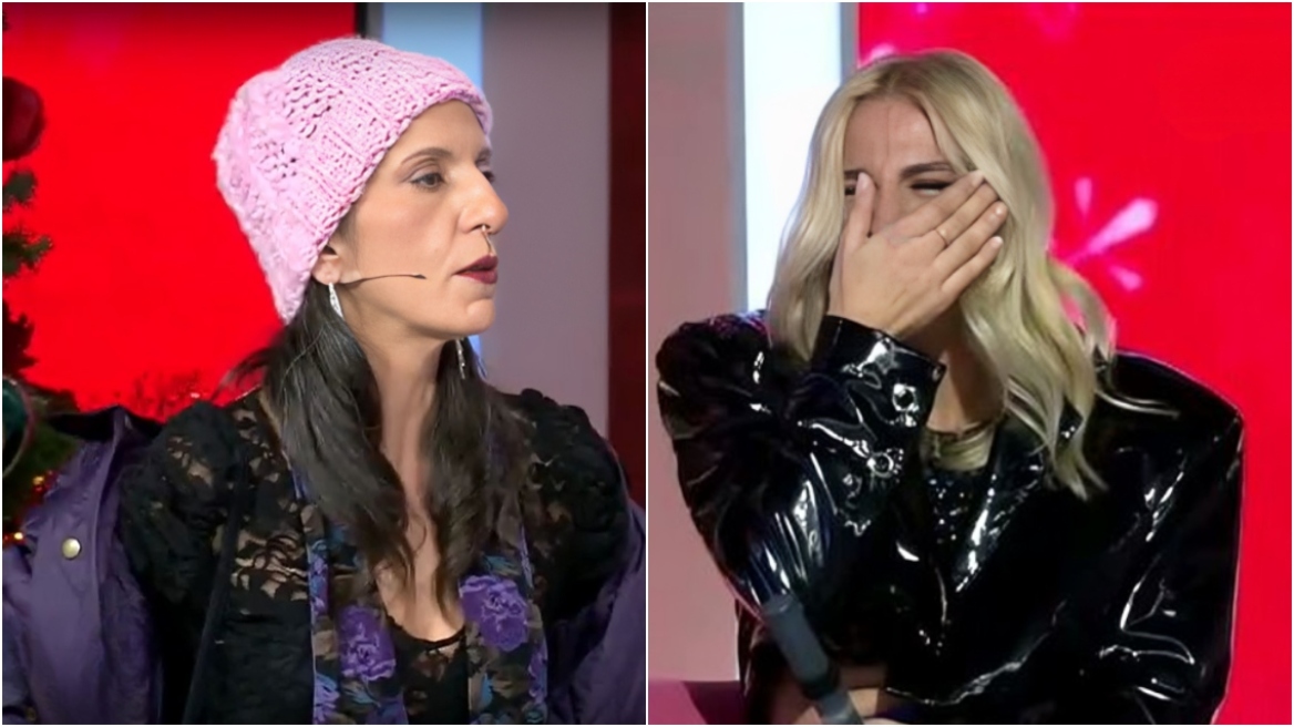 Ένταση στο My Style Rocks: Είσαι γελοία που αντιδράς έτσι, είπε η Μαρία στην Άννα