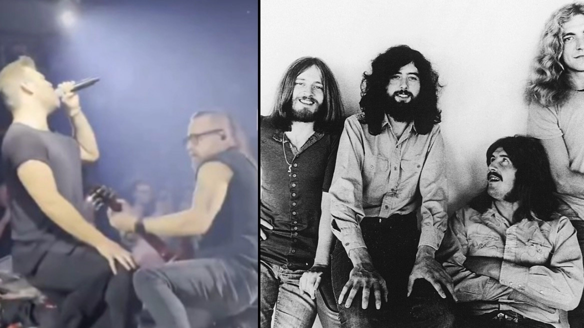 Ο Σαμπάνης τραγούδησε Led Zeppelin στον Βοτανικό και οι ροκάδες τα είδαν...όλα: «Ισάξιο του last Christmas από Τζώρτζογλου» 