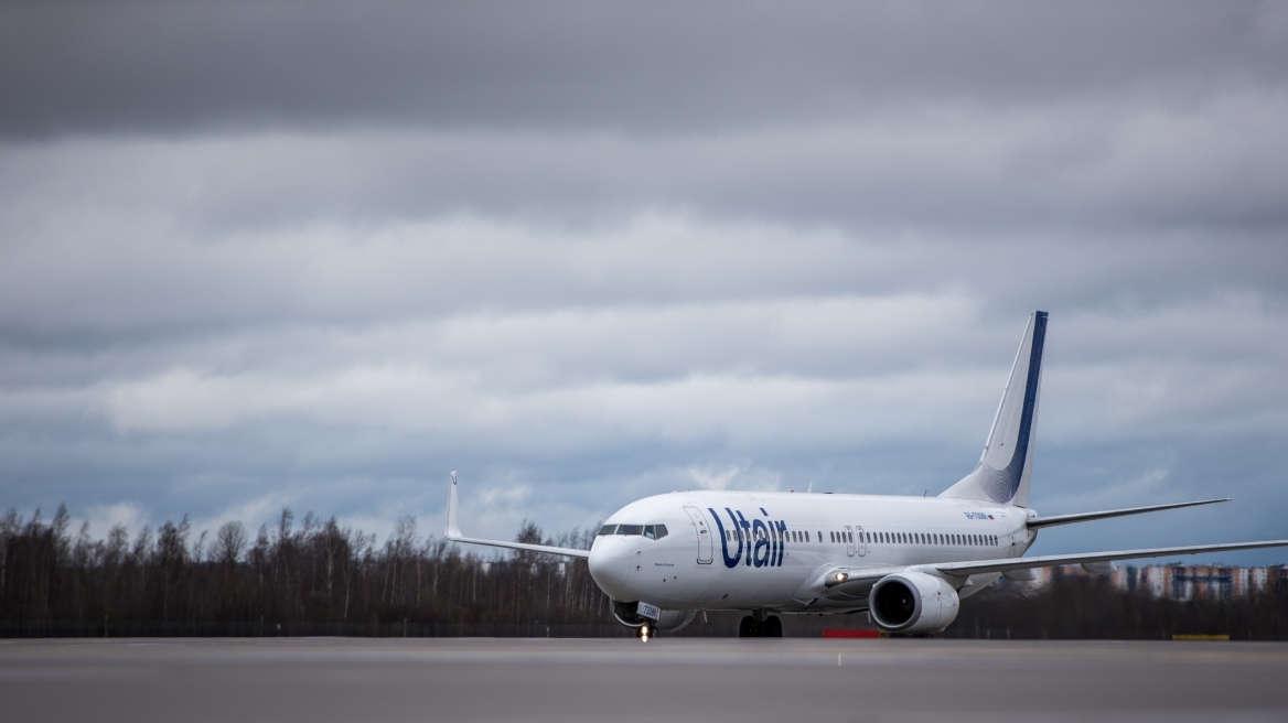 Αεροσκάφος Boeing 737 με 173 επιβάτες πραγματοποίησε αναγκαστική προσγείωση στη Μόσχα