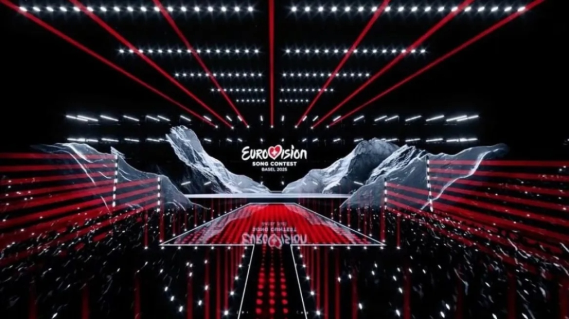 Eurovision 2025: Η κλήρωση των ημιτελικών θα μεταδοθεί απευθείας στο ERTFLIX