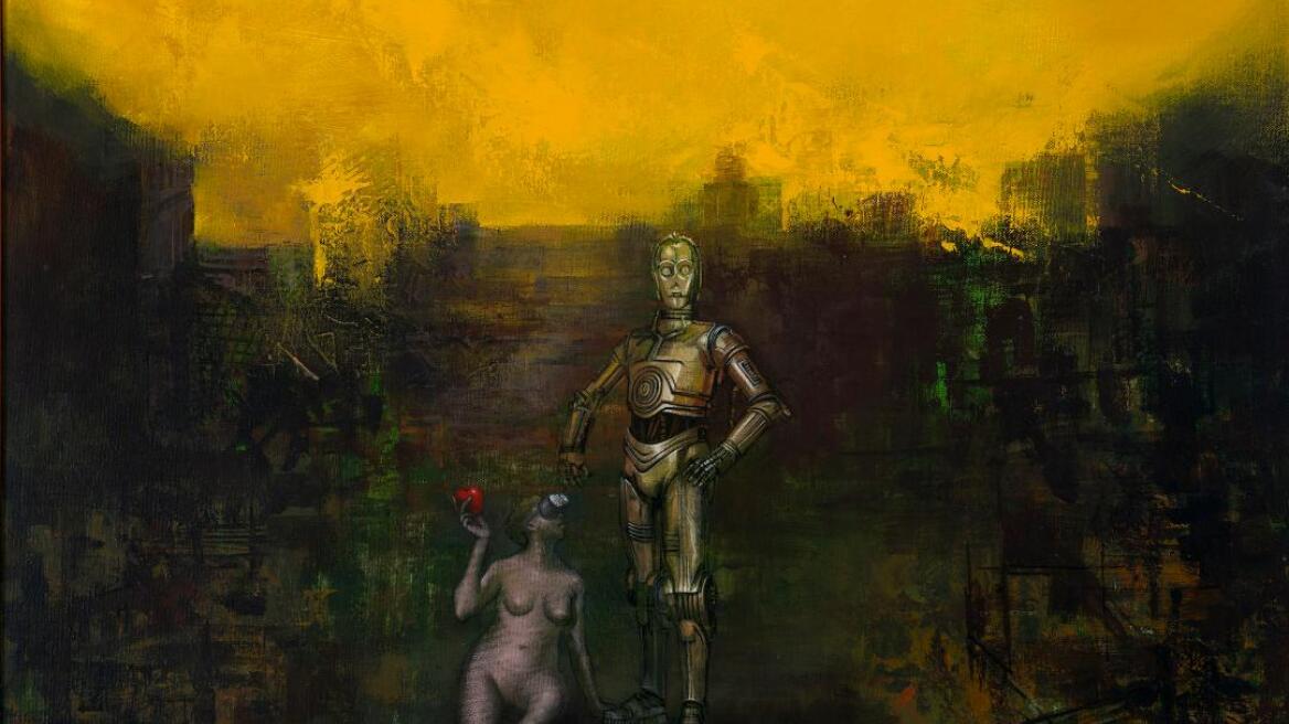 «Tech Flesh»: Η νέα έκθεση του Θεοφάνη Γουλή στη γκαλερί Contemporary Athnens - Δείτε φωτογραφίες