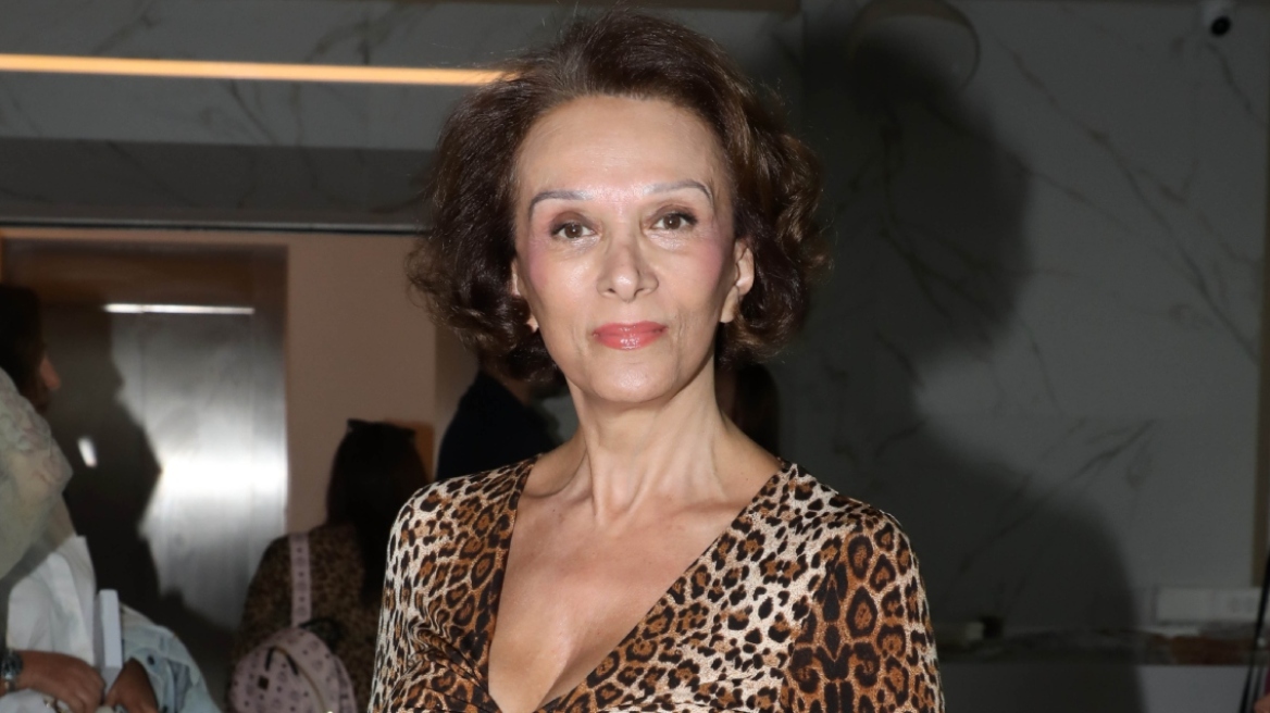 Μαίρη Βιδάλη: Επιστρέφει στο θέατρο μετά τον θάνατο του γιου της