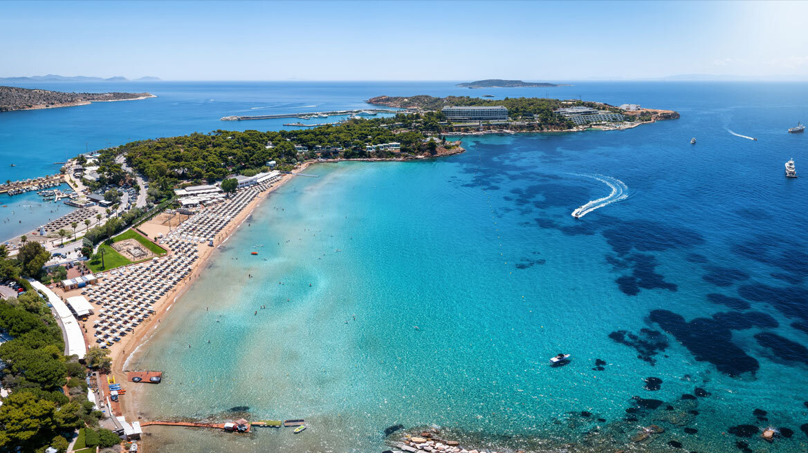 Από το Ντουμπάι, στην παραλία του «Αστέρα»