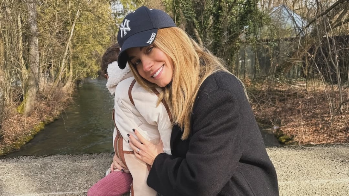 Δούκισσα Νομικού: Οι οικογενειακές φωτογραφίες από το ταξίδι της στη Γερμανία - «4 γενιές» 