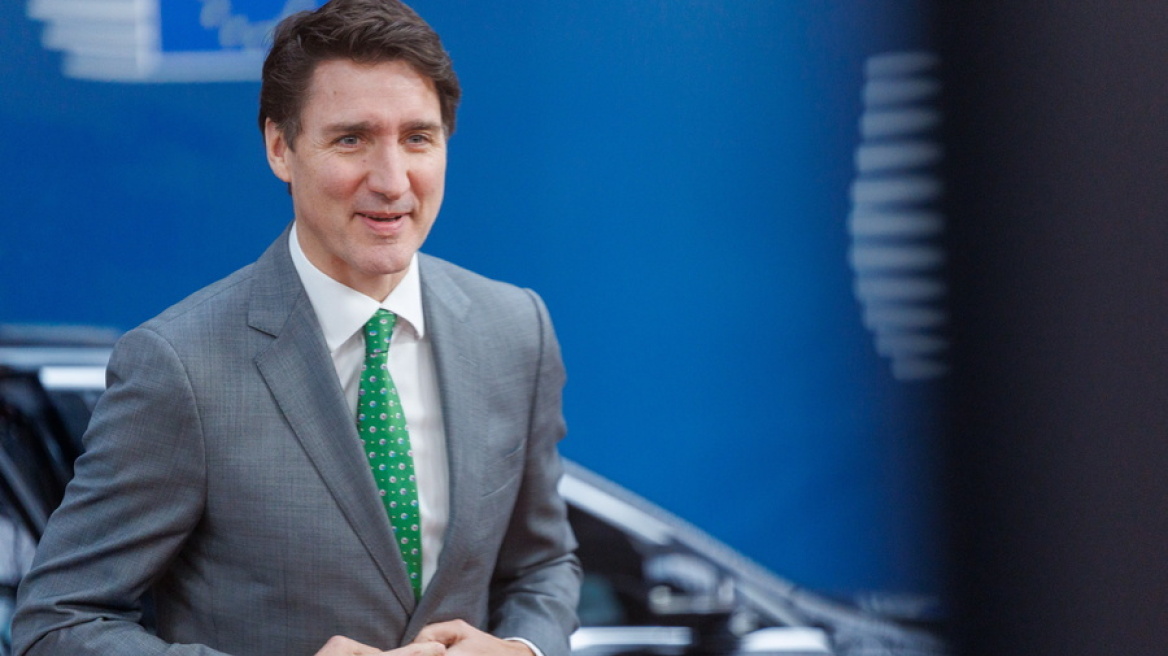 Ο Καναδάς θα σταθεί στο πλευρό της Ουκρανίας μέχρι να τελειώσει ο πόλεμος, διαβεβαιώνει ο Τριντό