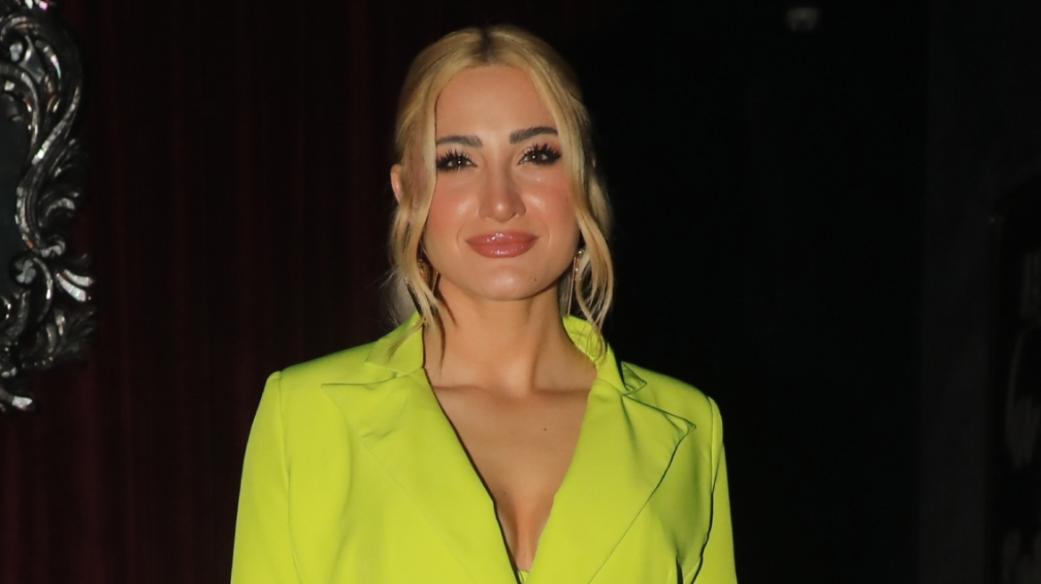 Ιωάννα Τούνη: Απαντά σε αρνητικό σχόλιο για τον χωρισμό της από τον Δημήτρη Αλεξάνδρου - «Υπήρξαμε άπειρα ερωτευμένοι» 