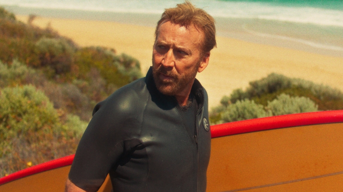 Νίκολας Κέιτζ: Κυκλοφόρησε το νέο τρέιλερ της ταινίας «The Surfer»