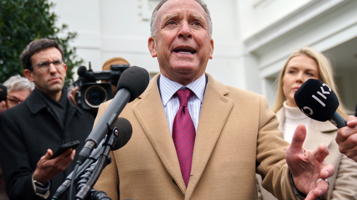 Πόλεμος στην Ουκρανία: Ο Τραμπ περιμένει «πραγματική πρόοδο τις επόμενες εβδομάδες» στις διαπραγματεύσεις με Πούτιν