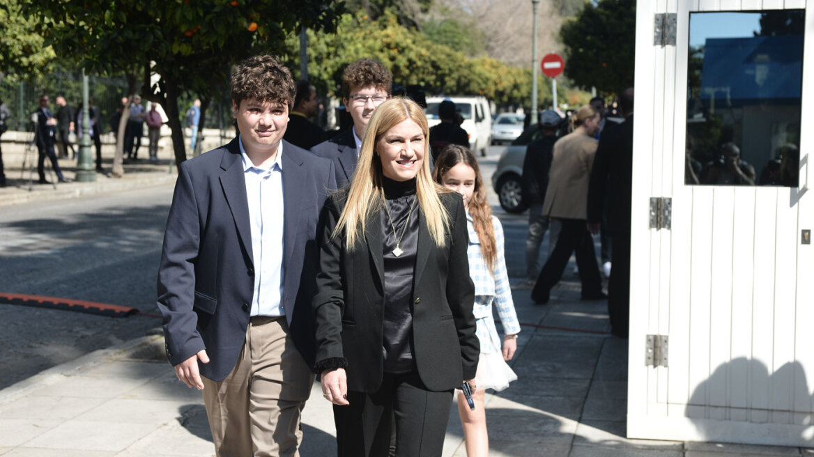 Βολουδάκη: Μεγάλες ευθύνες και προκλήσεις στο υπουργείο Μετανάστευσης - Τα παιδιά μου οι πιο αυστηροί κριτές