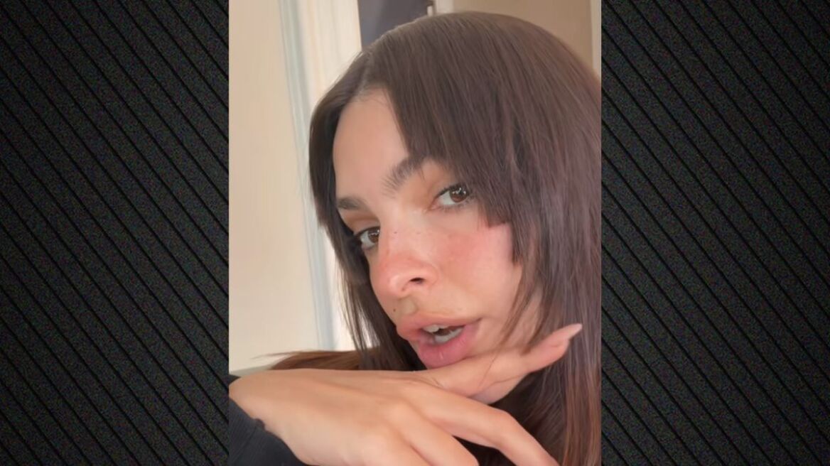 Η Έμιλι Ραταϊκόφσκι έχει πάθει σοκ με το νέο της κούρεμα - «Μοιάζεις με τον Λίαμ Γκάλαχερ», της γράφουν στα σχόλια