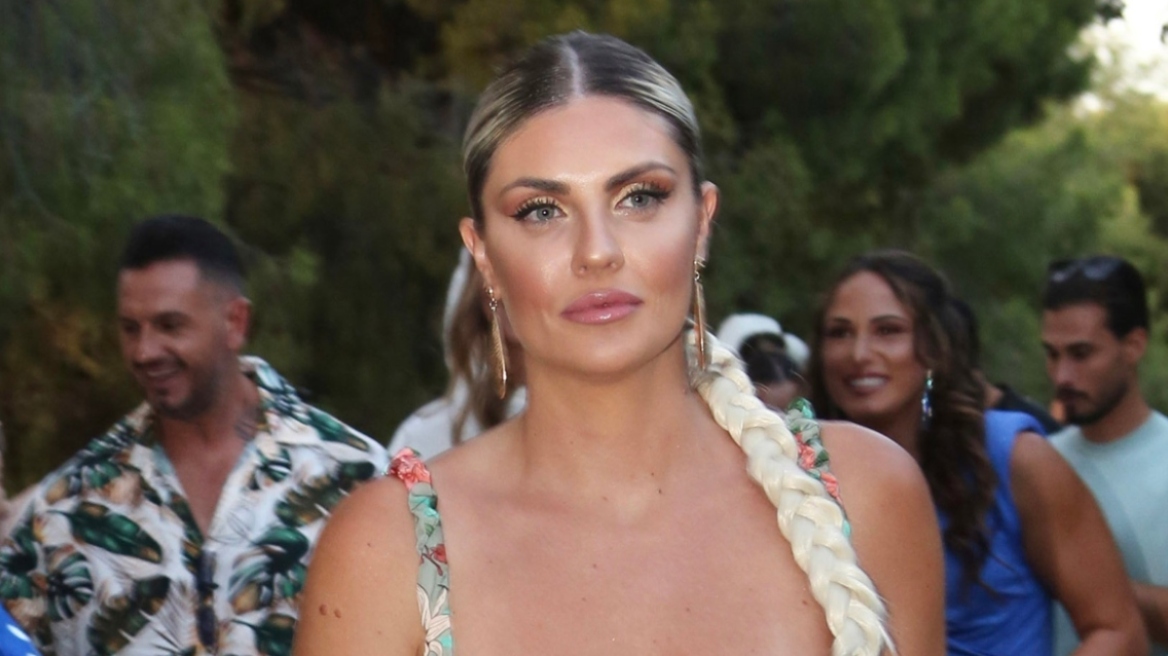  Η Κρίστη Καθάργια μίλησε για τη σχέση της με τον Γιώργο Μαυρίδη μετά το διαζύγιο