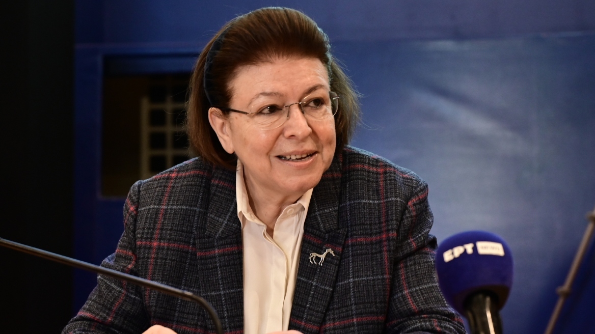 Μενδώνη: Απαράγραπτη και βαριά η κληρονομιά του Πάπα Φραγκίσκου