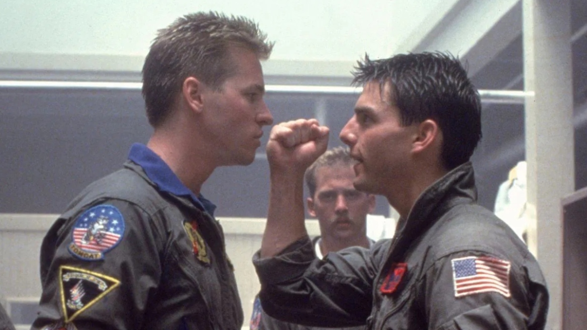 Ο Τομ Κρουζ αποχαιρετά τον Βαλ Κίλμερ: Δεν μπορώ να περιγράψω πόσο ευγνώμων είμαι  που συμμετείχε στο «Top Gun»