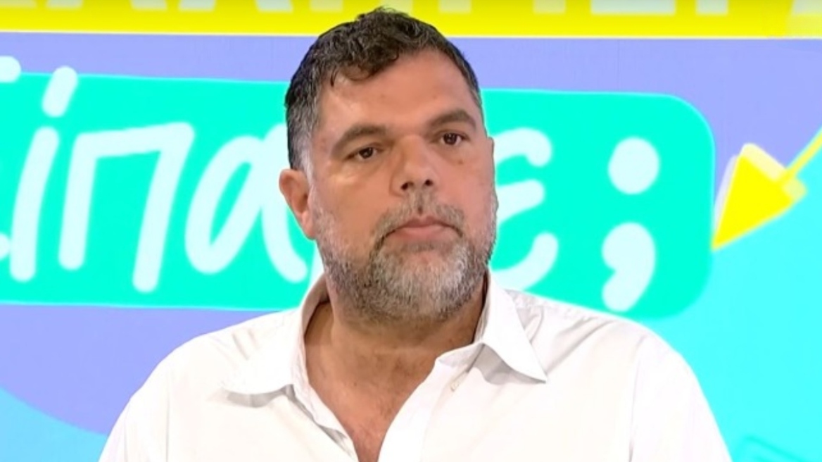 Δημήτρης Παπανικολάου: Είπα ότι είμαι στο φάσμα του αυτισμού, απελευθερώθηκε η σύζυγός μου και έτσι μιλήσαμε για την κόρη μας