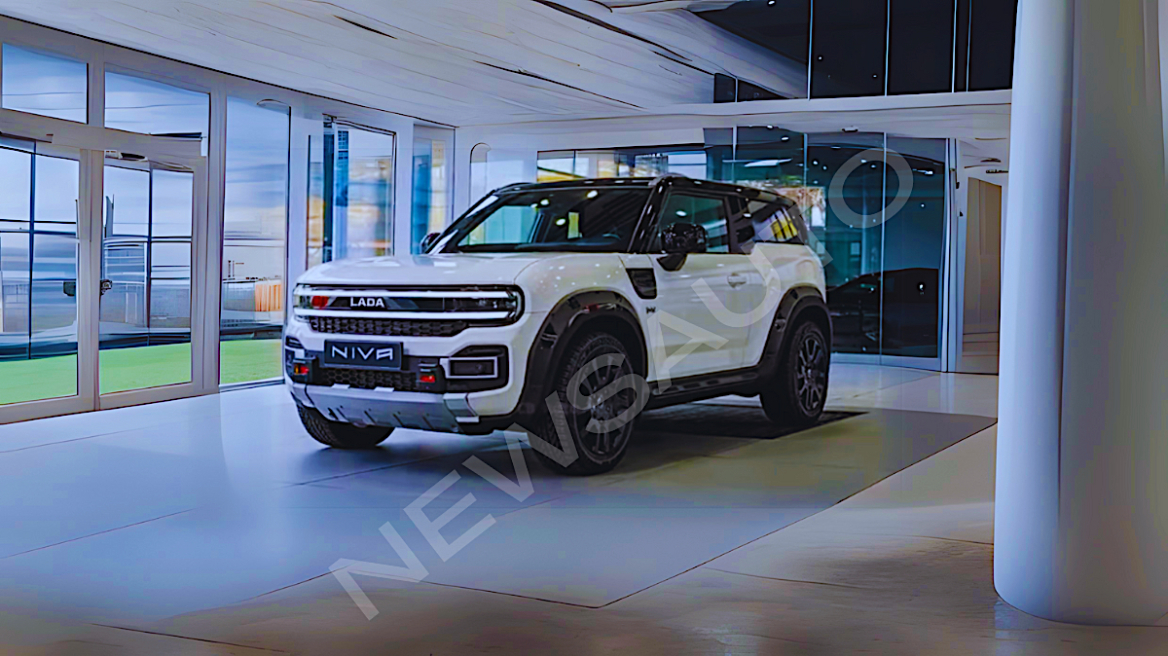 Αντεπίθεση Ρωσίας: Ιδού το νέο Lada Niva και σε τιμή έκπληξη